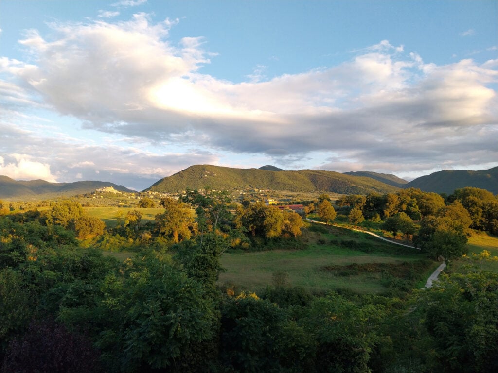 Casa Appennino. Courtesy Angelo Bellobono