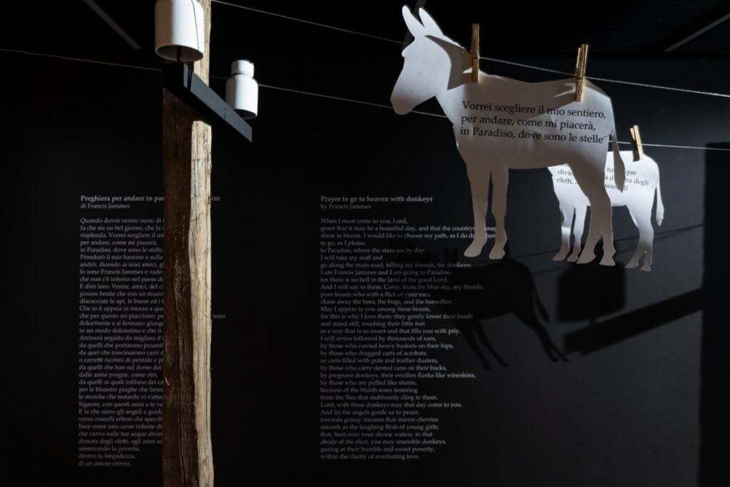 Preghiera per andare in Paradiso con gli asinelli – Omaggio a Francis Jammes di Raffaele Curi