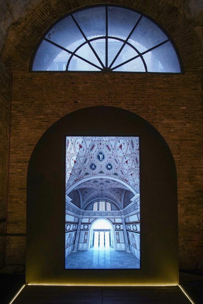 Ricostruzione immersiva della Basilica di Nettuno