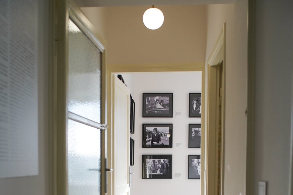 Casa Pasolini. Photo Direzione Musei statali della città di Roma - Ministero della Cultura