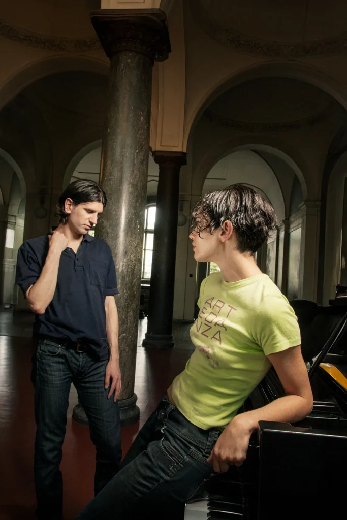 Elena Francalanci e Andrea Bambini. Photo Gil Corujeira