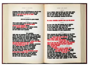 Da dove nascono le cancellature dell’artista Emilio Isgrò? 