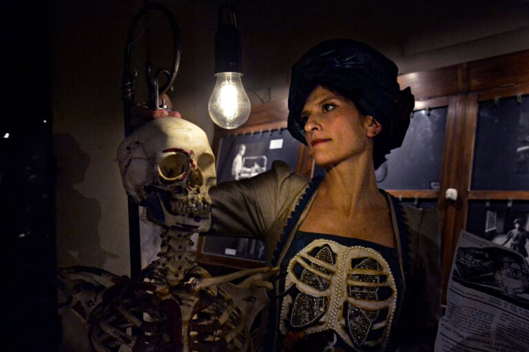 Ermelinda Nasuto, archiviozeta, GRAN TEATRO ANATOMICO, ottobre 2025. Ph: Franco Guardascione