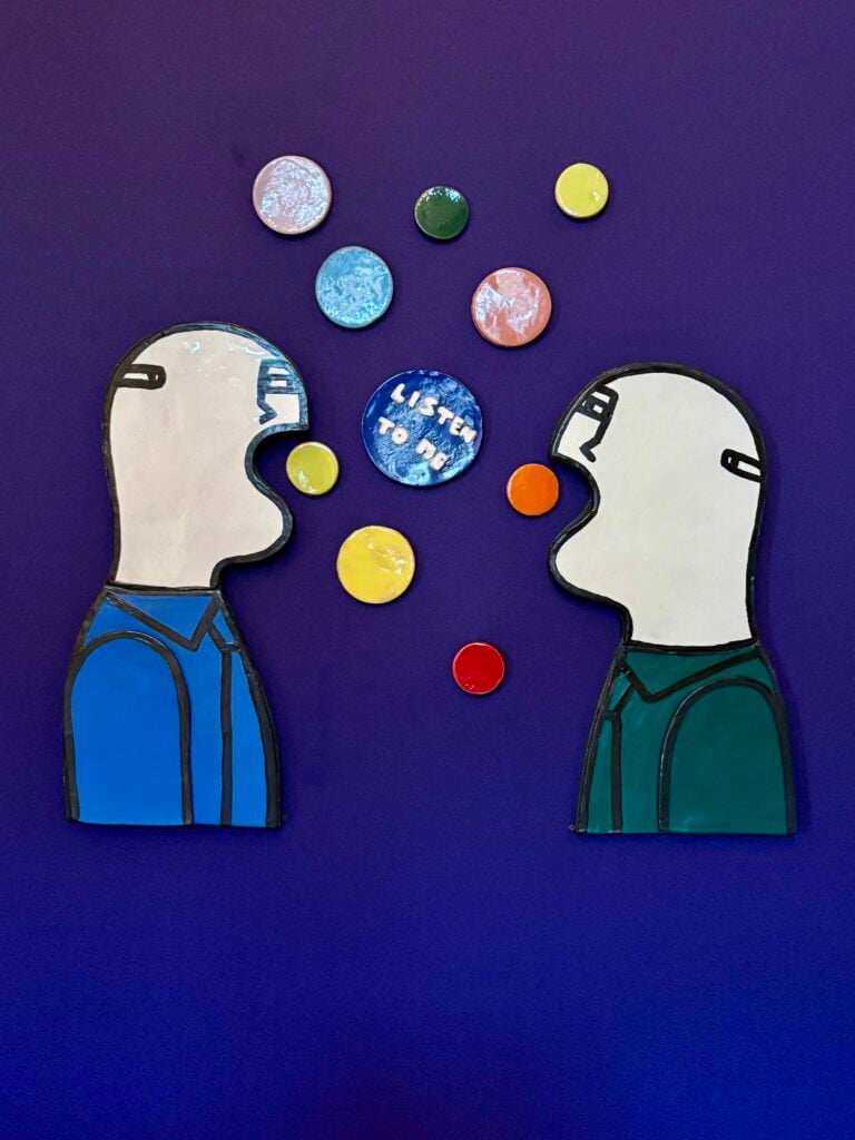 Fabrizio Dusi, Le parole degli altri. La Galleria BPER Banca Brescia, 2025