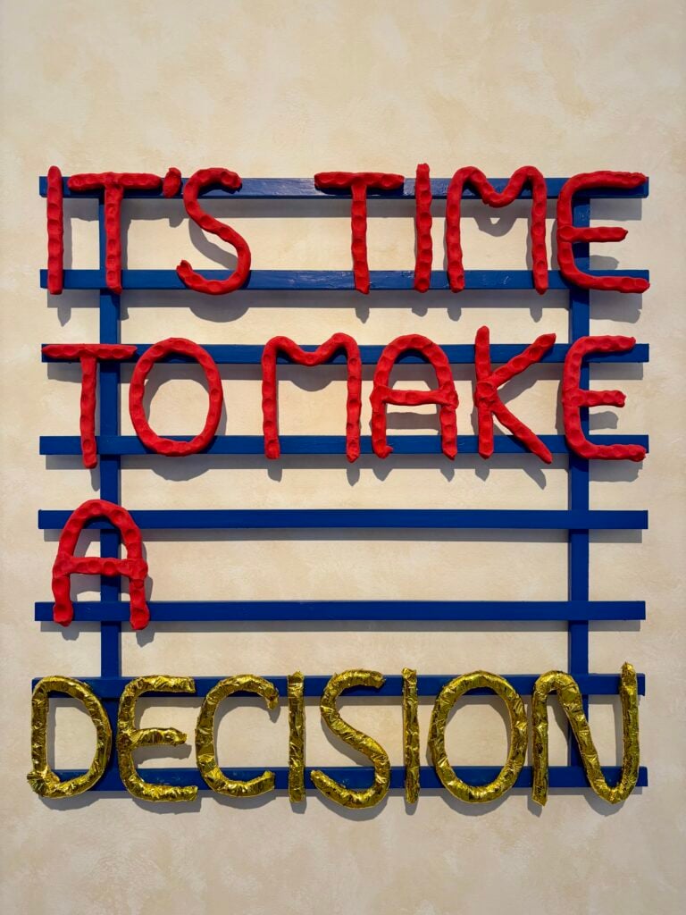 Fabrizio Dusi, Le parole degli altri. La Galleria BPER Banca Brescia, 2025