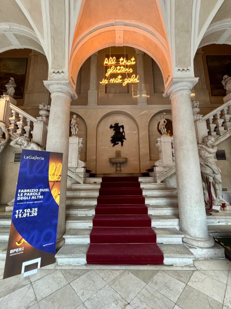 Fabrizio Dusi, Le parole degli altri. La Galleria BPER Banca Brescia, 2025