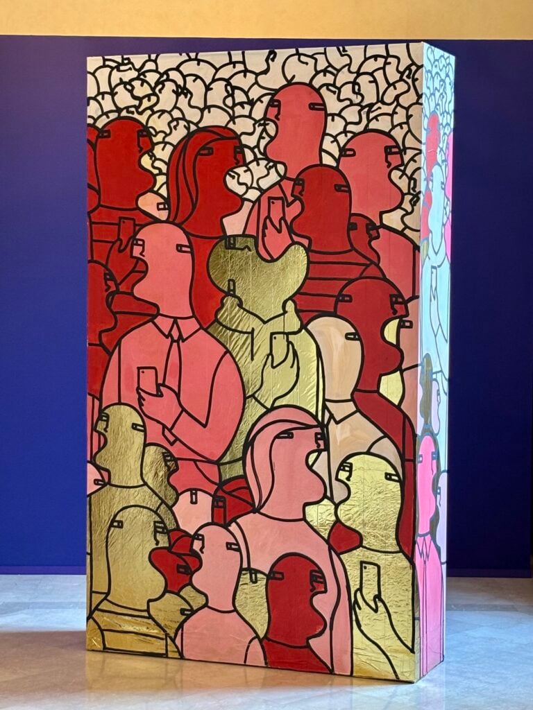 Fabrizio Dusi, Le parole degli altri. La Galleria BPER Banca Brescia, 2025