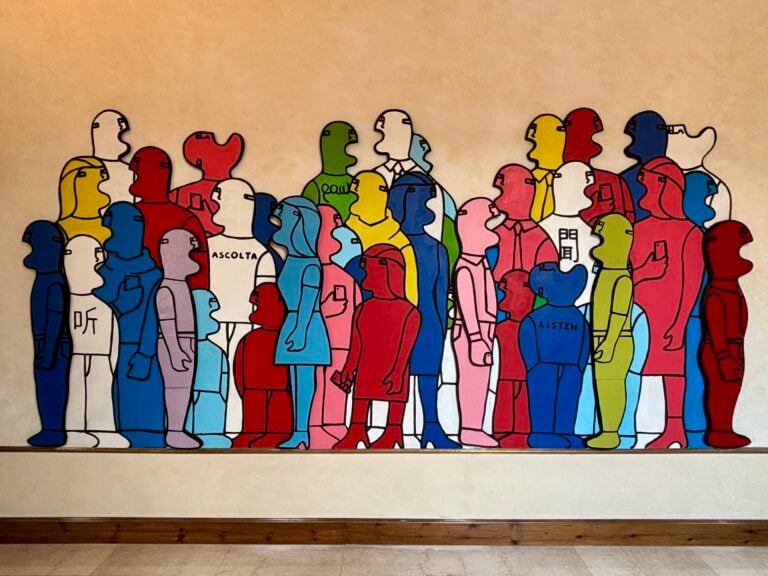 Fabrizio Dusi, Le parole degli altri. La Galleria BPER Banca Brescia, 2025