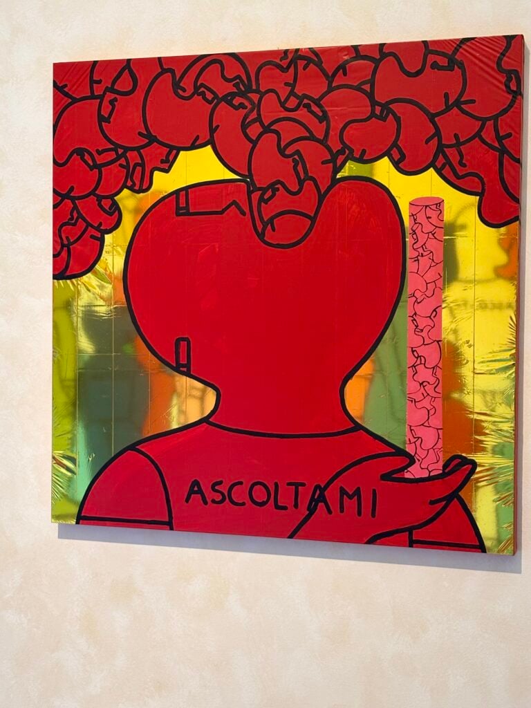 Fabrizio Dusi, Le parole degli altri. La Galleria BPER Banca Brescia, 2025