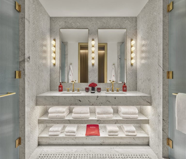 Faena New York, New York City. Courtesy Faena. Photo © Faena New York