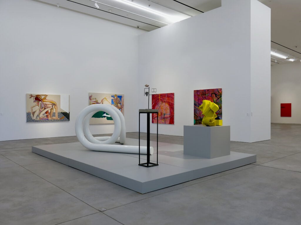 Flesh Flowers, installation view at Aishti Foundation, Beirut, 2025