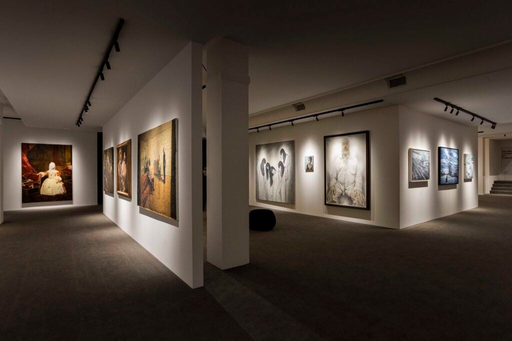 Fondazione THE BANK ETS - Istituto per gli Studi sulla Pittura Contemporanea, Bassano del Grappa. Photo Tommy ilai & Camilla M