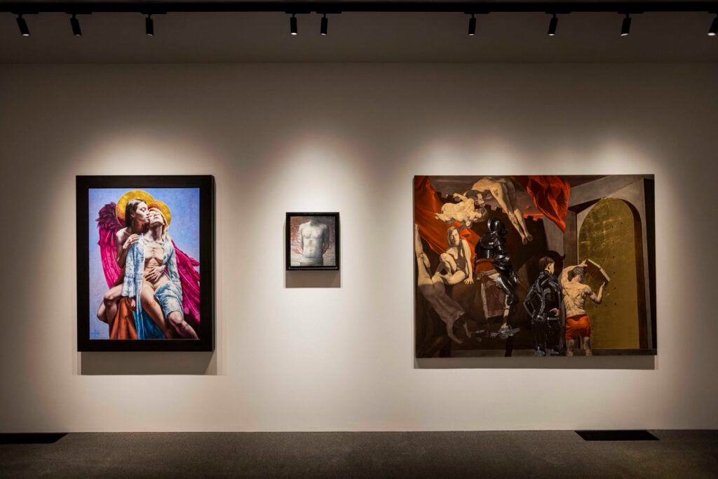 Fondazione THE BANK ETS - Istituto per gli Studi sulla Pittura Contemporanea, Bassano del Grappa. Photo Tommy ilai & Camilla M