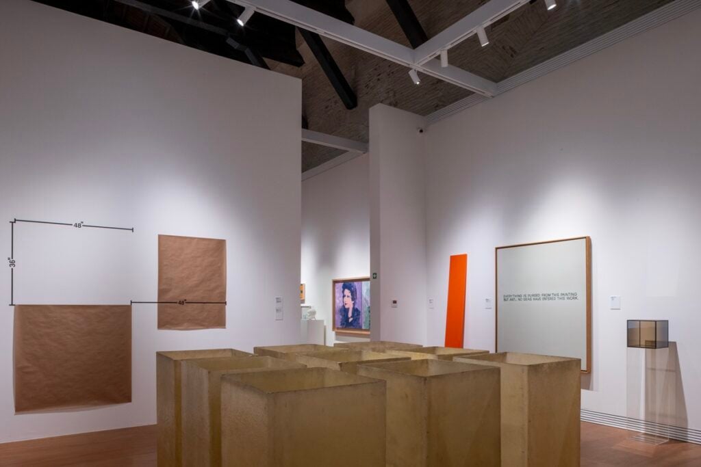 Sonnabend Collection, Mantova. Photo Giuseppe Gradella