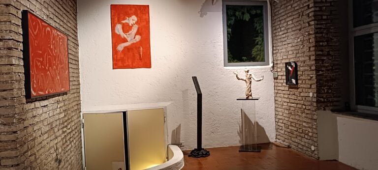 free palestine artisti per gaza2 Continuano gli eventi artistici per Gaza. 23 artisti in mostra a Roma contro il genocidio in Palestina 