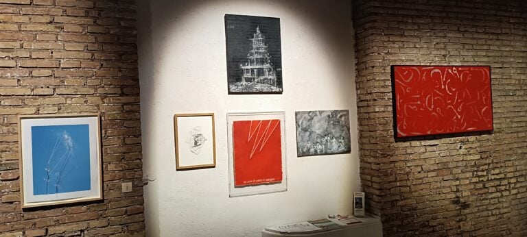 free palestine artisti per gaza3 Continuano gli eventi artistici per Gaza. 23 artisti in mostra a Roma contro il genocidio in Palestina 