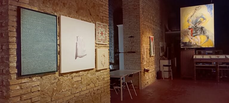 free palestine artisti per gaza5 Continuano gli eventi artistici per Gaza. 23 artisti in mostra a Roma contro il genocidio in Palestina 