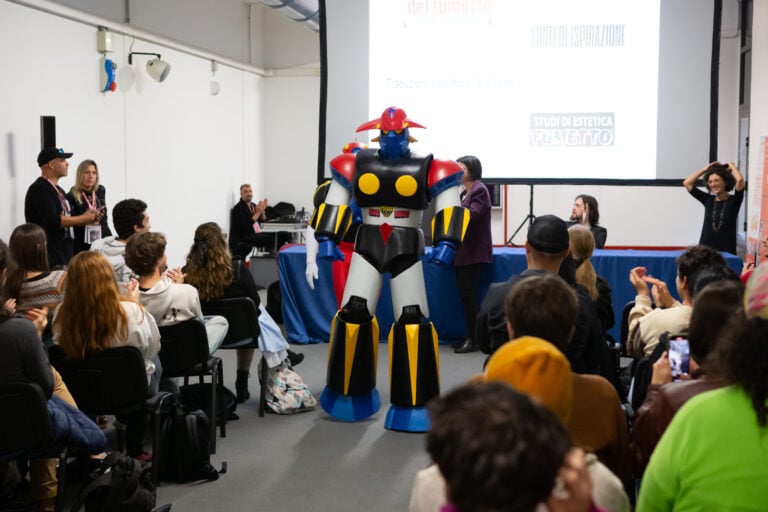 Full Metal Alchemist va all'università. Photo Marco Nardi