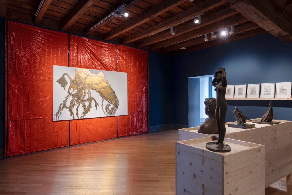 Atelier dell'Errore, TEN, Veduta dell'installazione, GAMeC, 2025, Courtesy GAMeC - Galleria d'Arte Moderna e Contemporanea di Bergamo, Foto: Lorenzo Palmieri