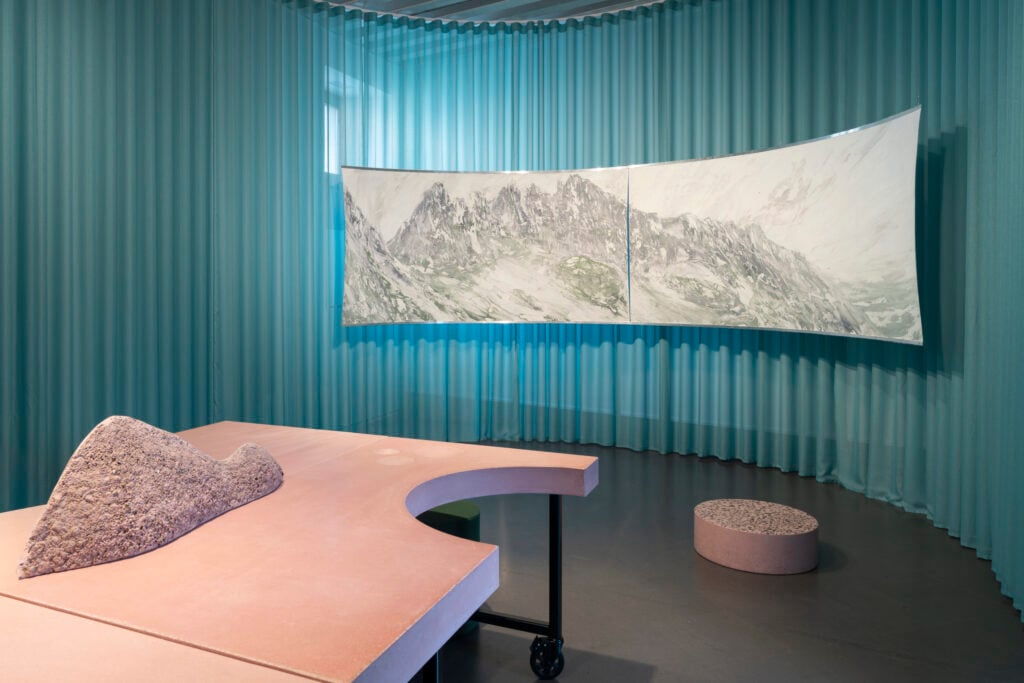 gamecpedro vazph lorenzo palmierilow003 In attesa della nuova sede la GAMeC di Bergamo continua a esporre sulle Alpi Orobie 