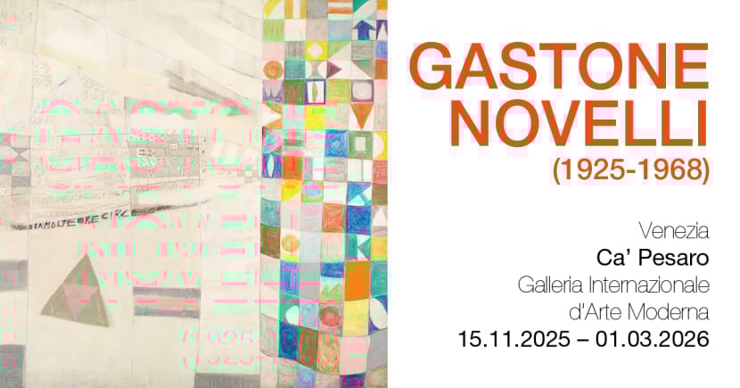 Gastone Novelli | Terry Atkinson