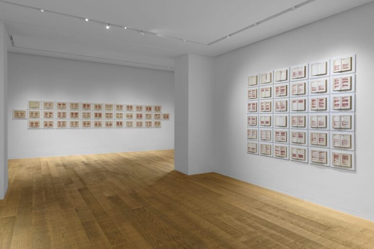 Emilio Isgrò. Rosso Shakespeare, Tornabuoni Art, Roma 2025