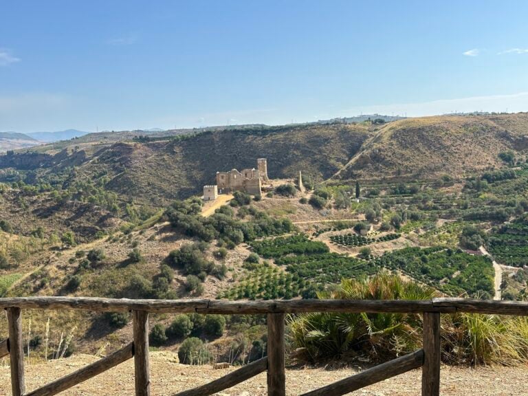 Giardino della pace - Belvedere delle Lucertole, Caltabellotta (Ag), 2025