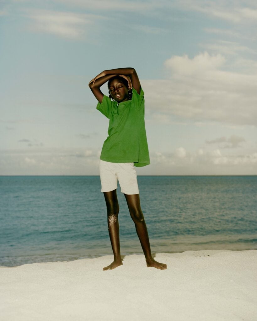 Gilleam Trapenberg, Amelia, 2023 - Courtesy of the art- ist & Galerie Ron Mandos