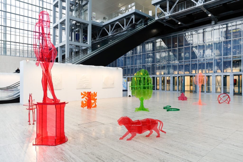 Gino Marotta, Universo Naturale-Artificiale (in Nuvola)