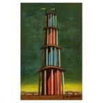 giorgio de chirico la grande torre Da Burri a Picasso. C’è una nuova asta di arte moderna e contemporanea da Pandolfini a Milano 