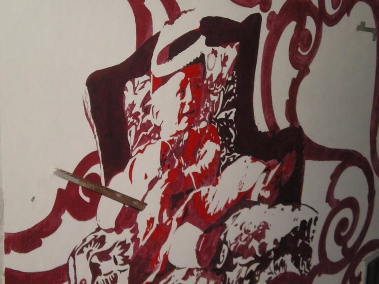 Il murale di Mauro DI Silvestre a Casalciprano