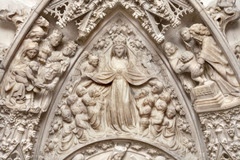 Il cantiere di restauro del Duomo di Milano riscopre un ambiente antichissimo: la Sacrestia Capitolare e il suo portale trecentesco