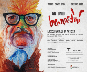 Antonio Bernardini - La scoperta di un artista