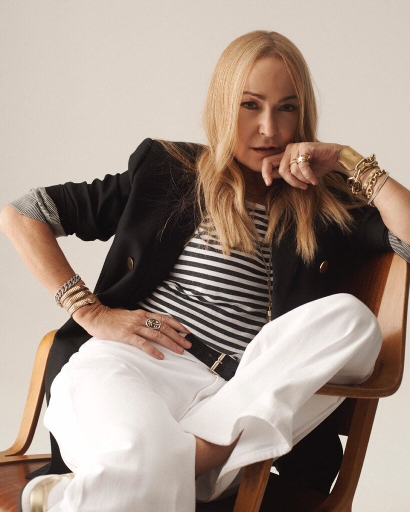 La stilista Frida Giannini