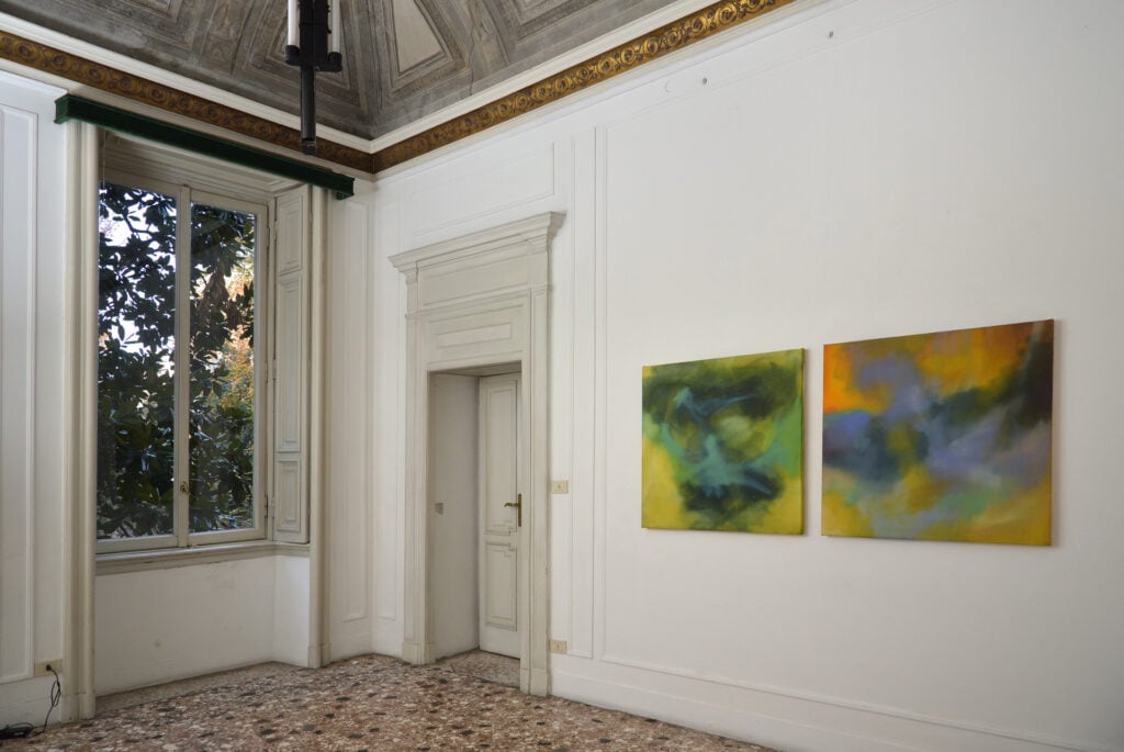 William Farr, Attachment, Palazzo Cramer, Milano, 2025. Ph: Miranda Papadopoulou. Courtesy of the Artist and RUBEDO