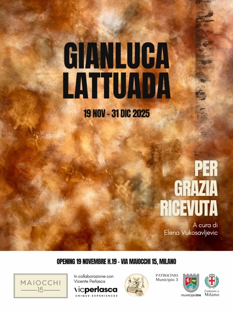 Gianluca Lattuada – Per Grazia Ricevuta