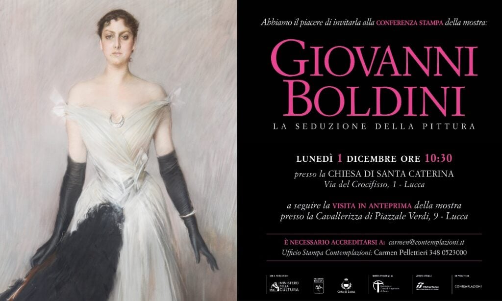 Giovanni Boldini – La seduzione della pittura