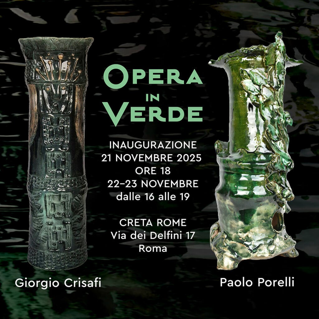 Giorgio Crisafi / Paolo Porelli – Opera in Verde