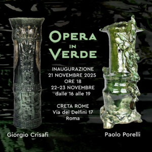 Giorgio Crisafi / Paolo Porelli - Opera in Verde