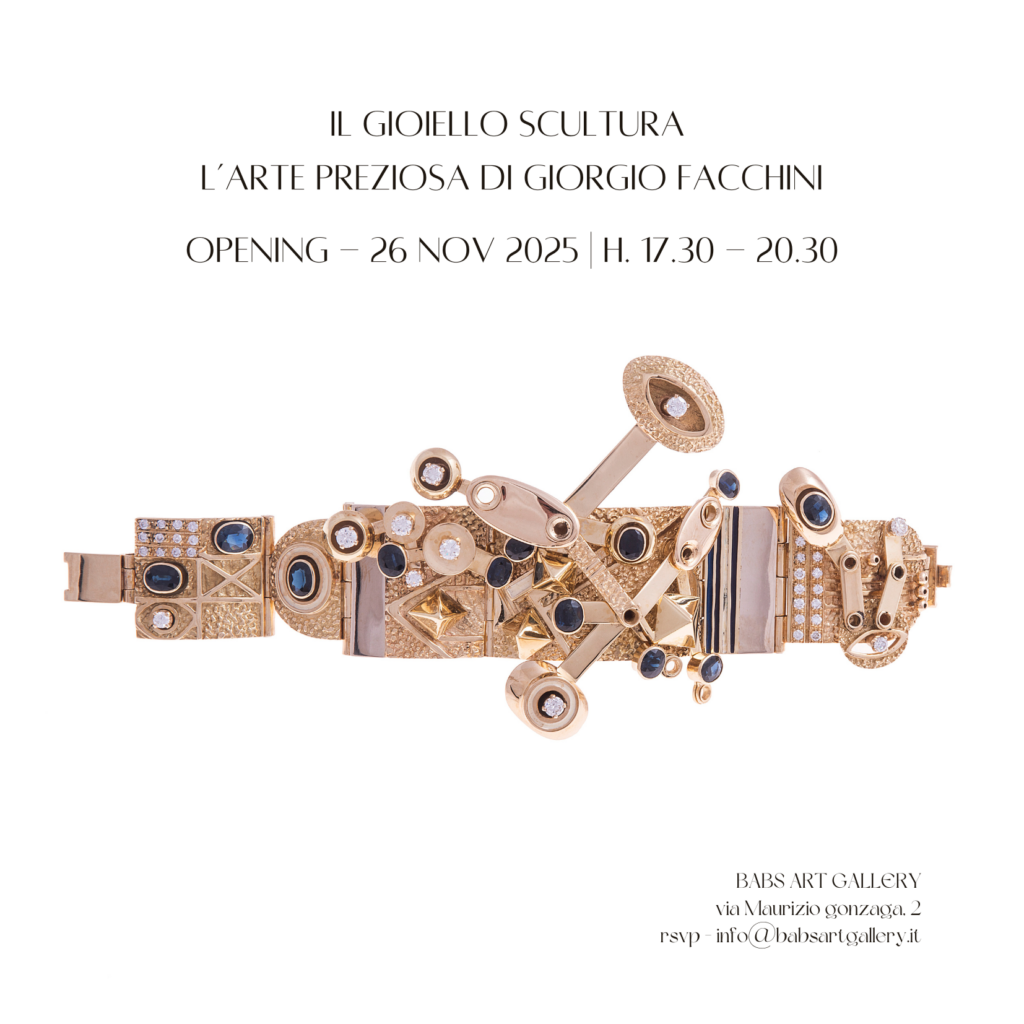 Giorgio Facchini – Il gioiello scultura
