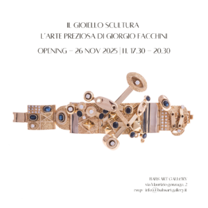 Giorgio Facchini - Il gioiello scultura
