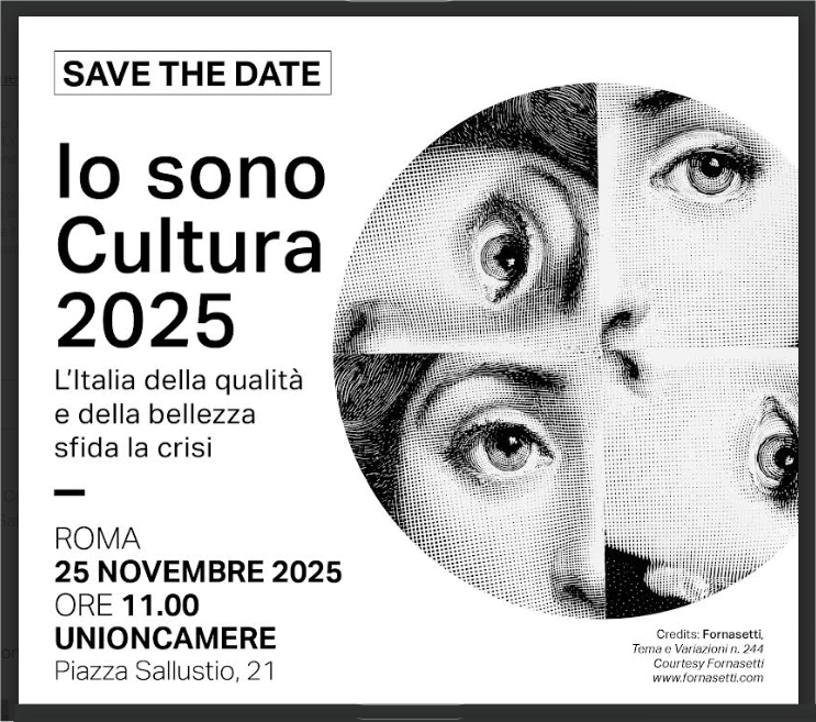 Io sono Cultura 2025