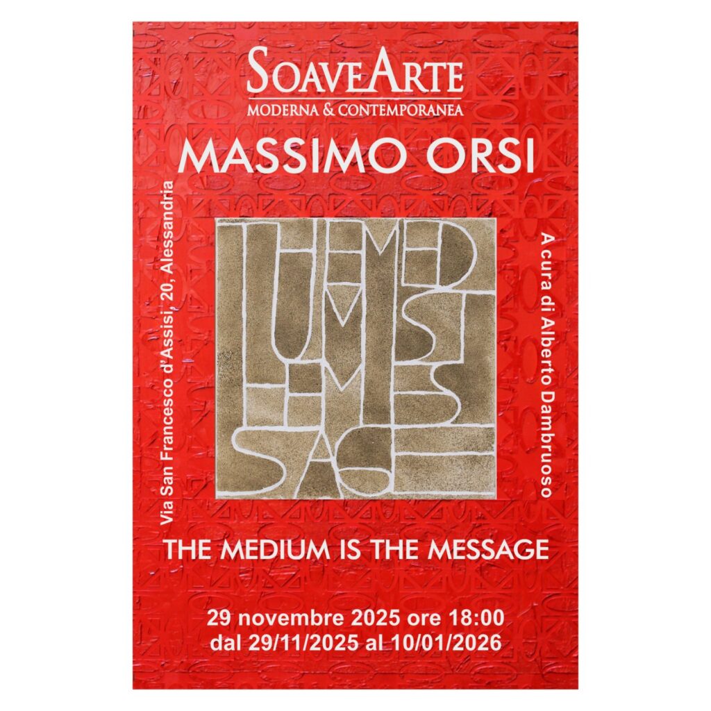 Massimo Orsi – The medium is the message
