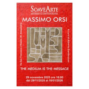 Massimo Orsi - The medium is the message