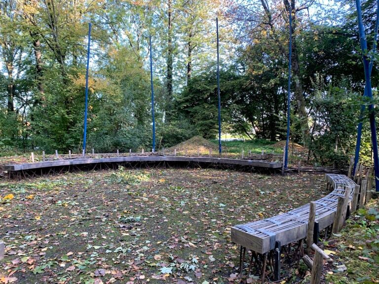 Jardins de la Paix. Photo Claudia Zanfi