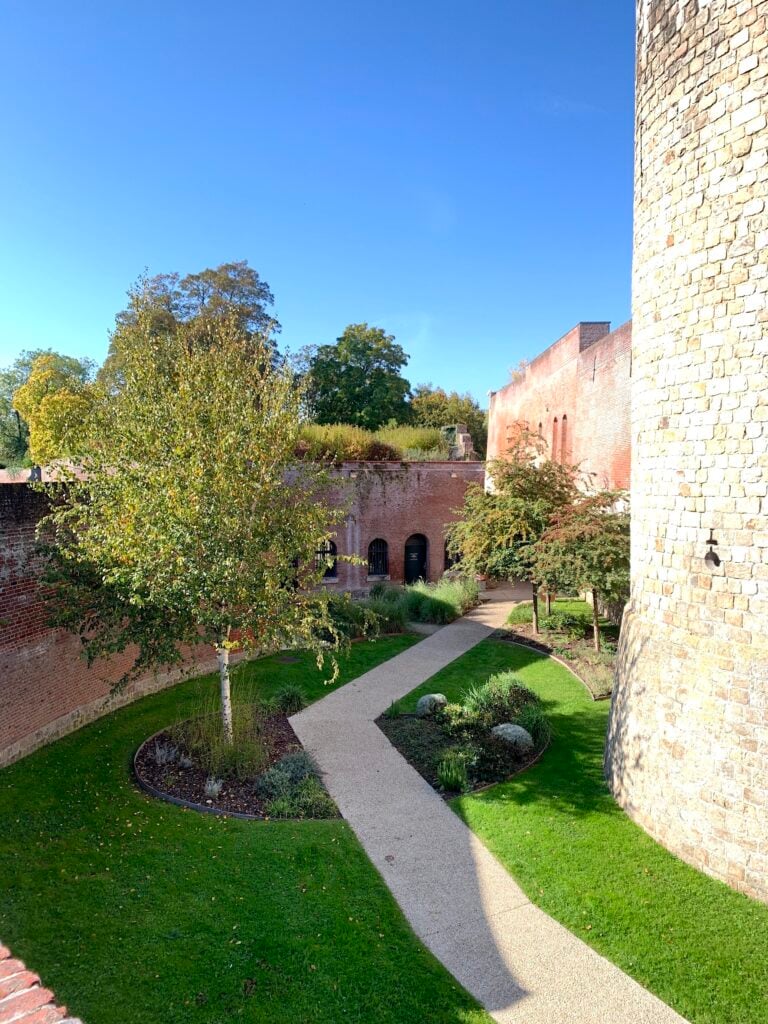 Jardins de la Paix. Photo Claudia Zanfi