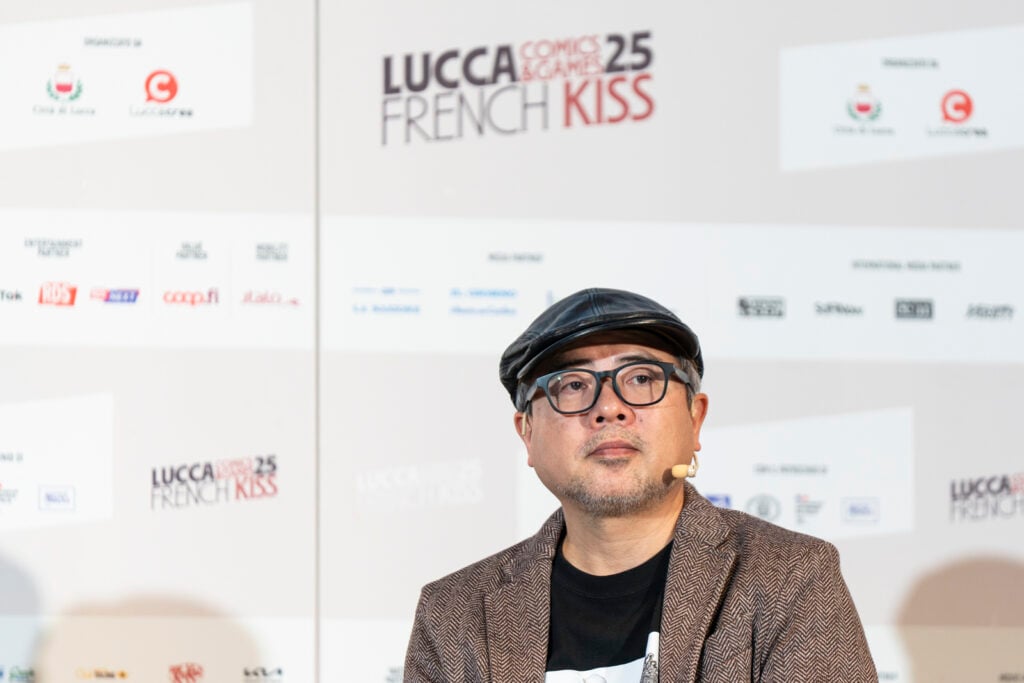 Keiichiro Toyama. Photo Leonardo Grida