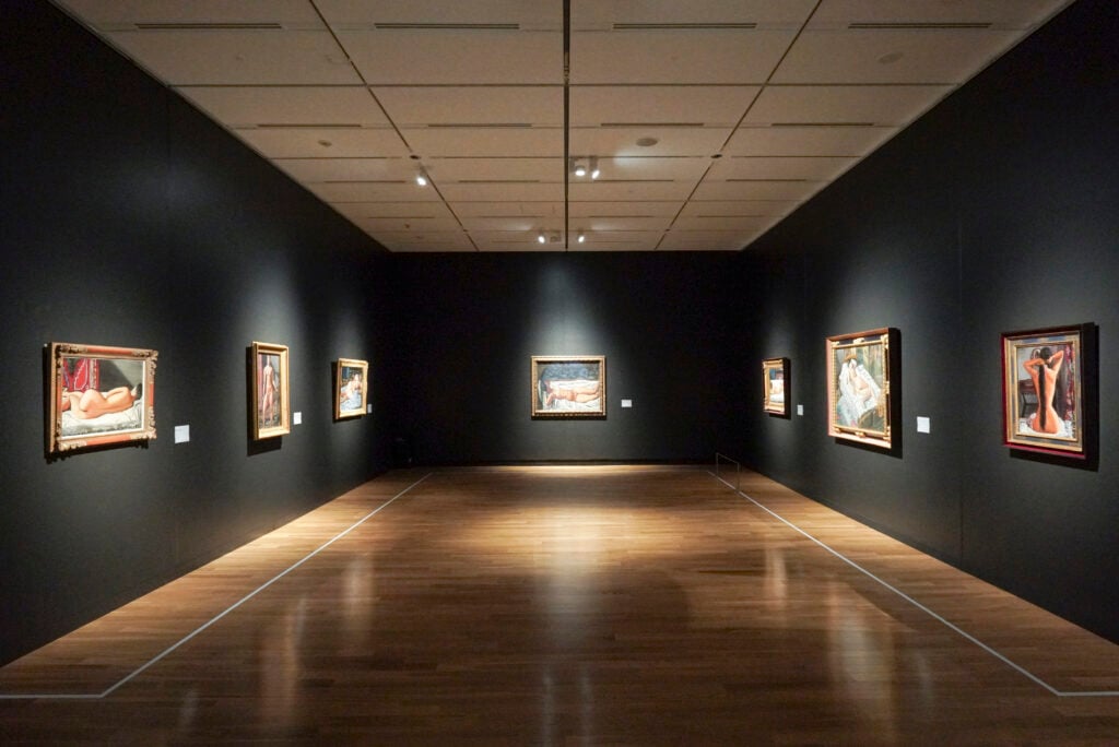 Koide Narashige, il pittore che amava le donne. La grande mostra è a Osaka 