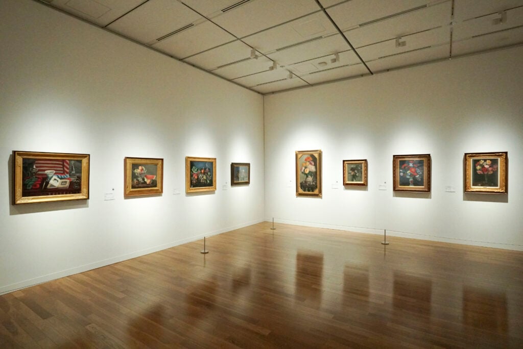 Koide Narashige, installation view at Nakanoshima Museum of Art, Osaka, 2025