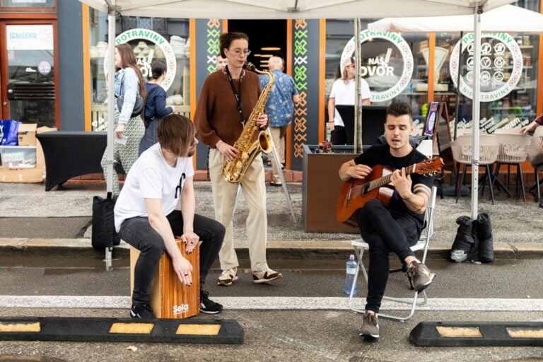 Korzo Palackého. Ph: Daniela Dolinska. Courtesy Trenčín 2026